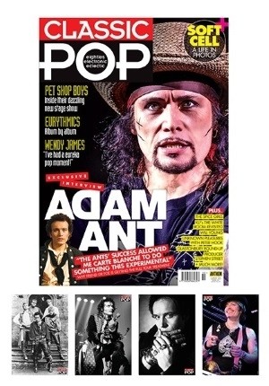 Classic Pop #55 (August 2019) - Adam Ant Fan Pack