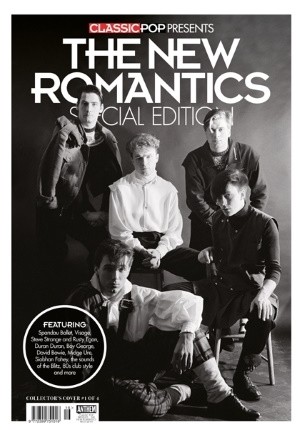 The New Romantics - Special Edition - Cover 1