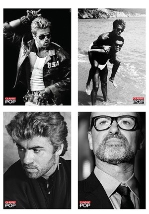 George Michael Collectors Art Cards