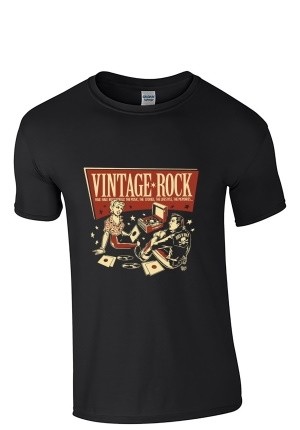 Vintage Rock Merchandise