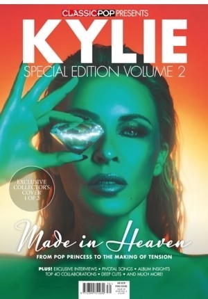 Kylie Vol 2 (Cover 1)