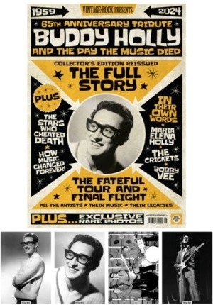 Buddy Holly 65th Anniversary Fan Pack
