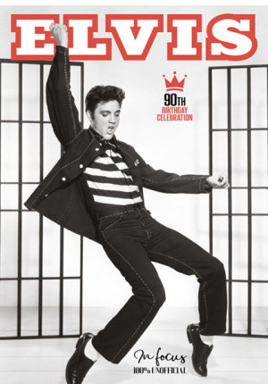 In Focus Elvis  A3 Poster Magazine