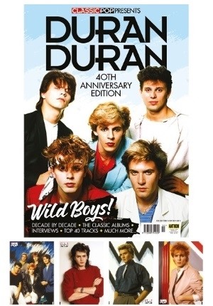 Duran Duran 40th Anniversary Edition - Cover 1 Fan Pack