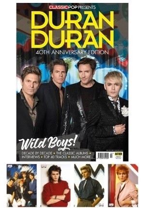 Duran Duran 40th Anniversary Edition - Cover 2 Fan Pack
