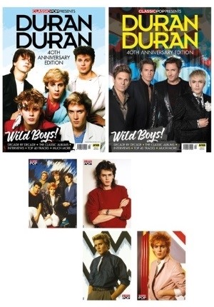 Duran Duran 40th Anniversary Edition Collector's Bundle